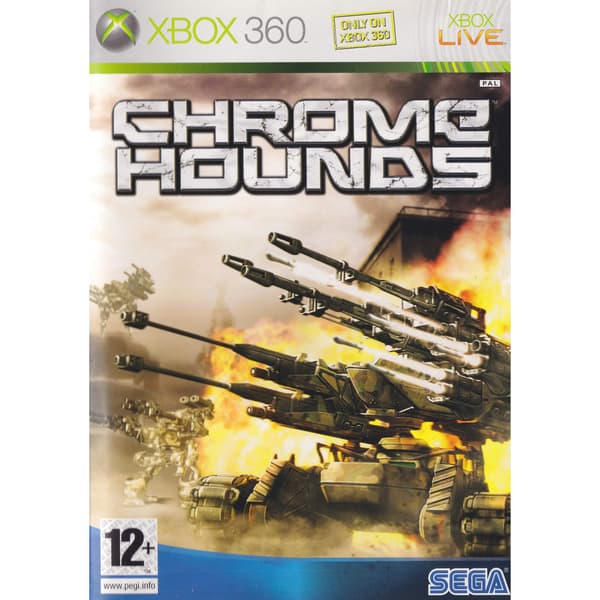 Chromehounds Xbox 360 Swedish (Brukt)