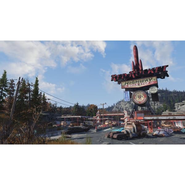 Fallout 76 Wastelanders Playstation 4 PS4