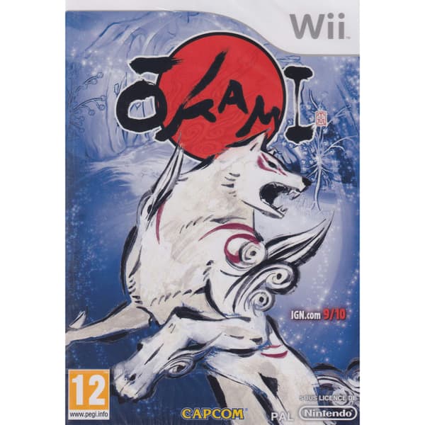 Okami Nintendo Wii FR Multi-Language in Game