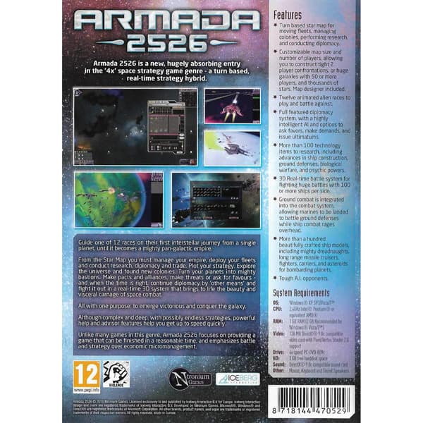 Armada 2526 PC DVD (Brukt)