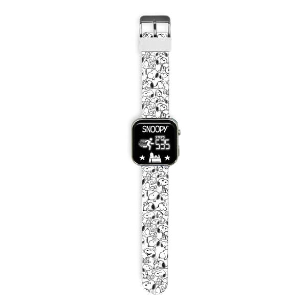 Peanuts Snoopy led tracker watch