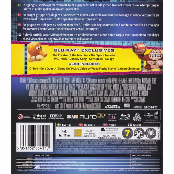Dumma Mej Blu-Ray (Käytetty)