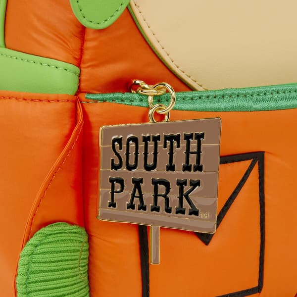 Loungefly South Park Kyle backpack. 26cm