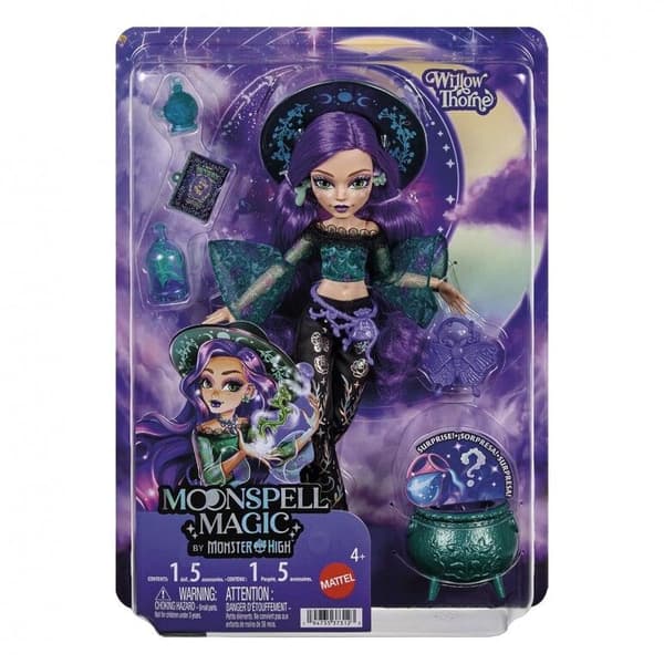 Monster High Moonspell Magic Willow Nature doll