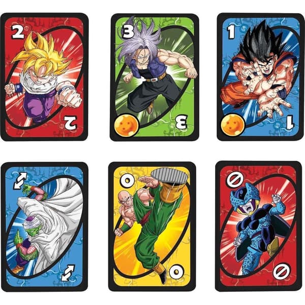 UNO Dragon Ball Z card game