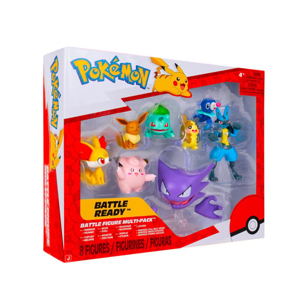 Pokemon Battle Figure Multi-Pack 8-pack PKW4101