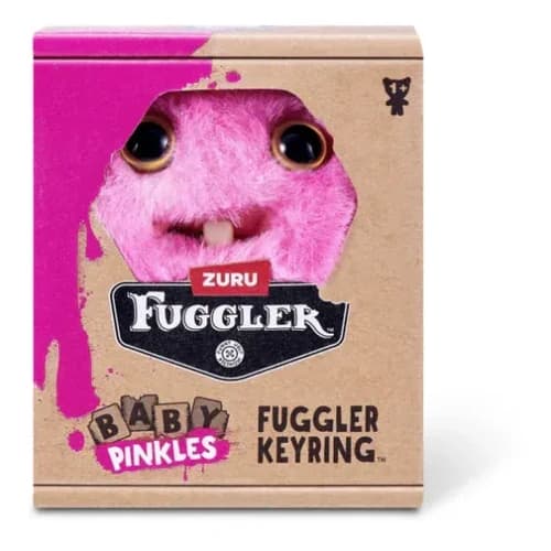 Fuggler Baby Pinkles Keyring Rabid Rabbit