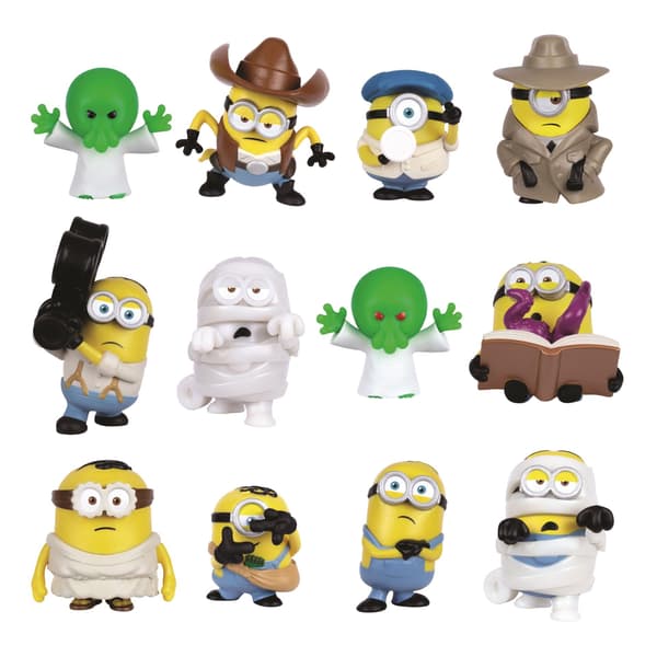 Minions & Monsters Mystery Box Minifigur