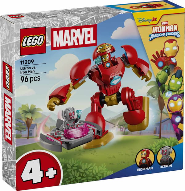 LEGO® Marvel Ultron mot Iron Man 11209