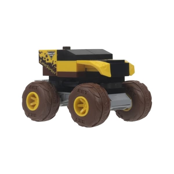 BLDR Monster Jam Building Set Earth Shaker