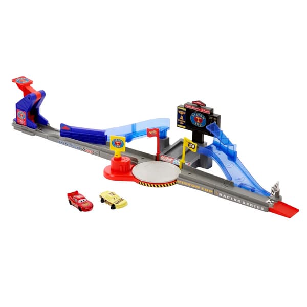 Disney Cars Piston Cup Stunting Speedway