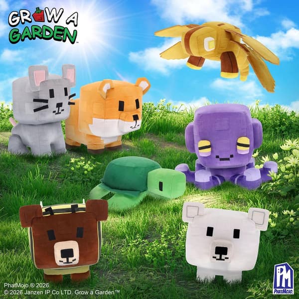 Grow a Garden Deluxe Plush Blind Box