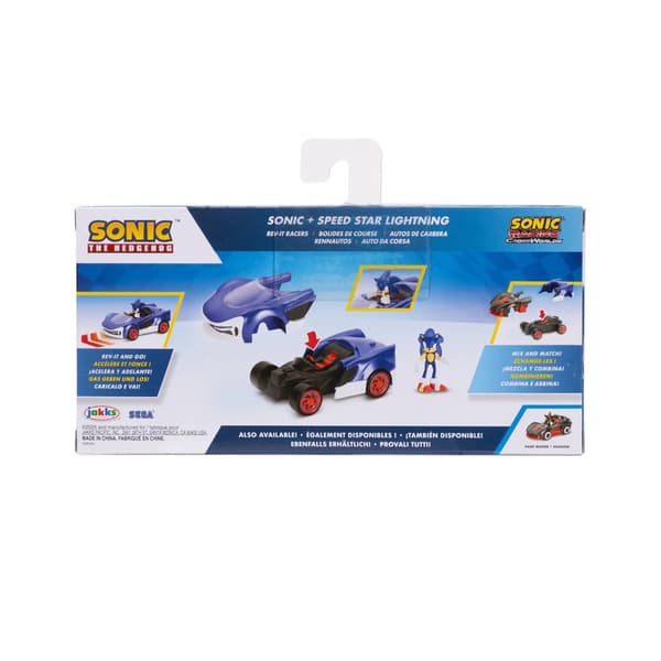 Sonic Rev-It and Go Sonic Speed Star Lightning