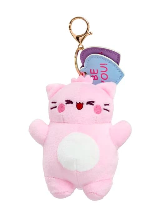 Pembe Avaimenperä Plush 12cm Hey You! Be You!