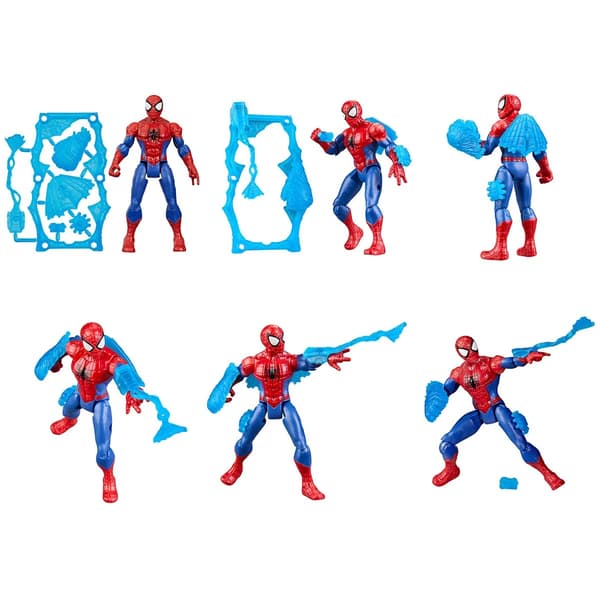 Marvel Spiderman ActionVerse Hahmo Spider-Man