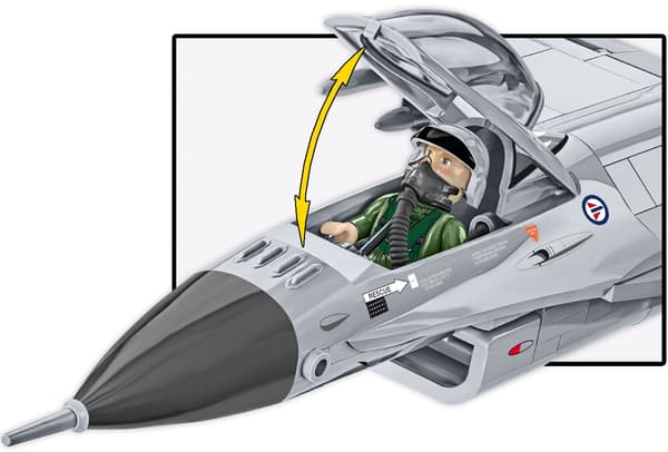 Cobi F-16AM Fighting Falcon 1:48