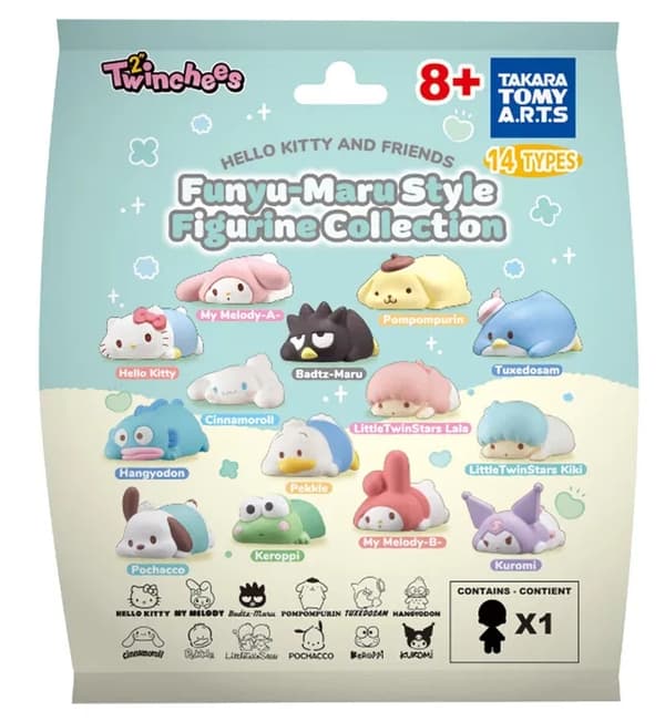 Twinchees Funyu-Maru Minihahmo Hello Kitty
