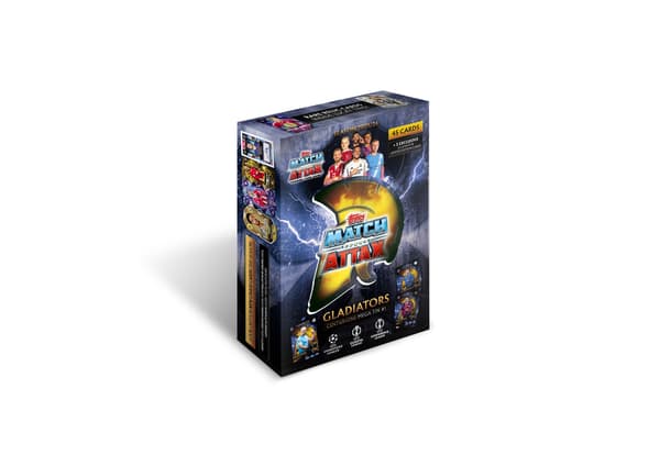 Match Attax Champions League 2025/26 #1 Centurions Mega Tin