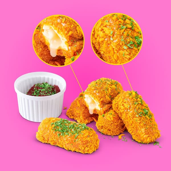 Slime Mart Shopping Bag Mozarella Sticks
