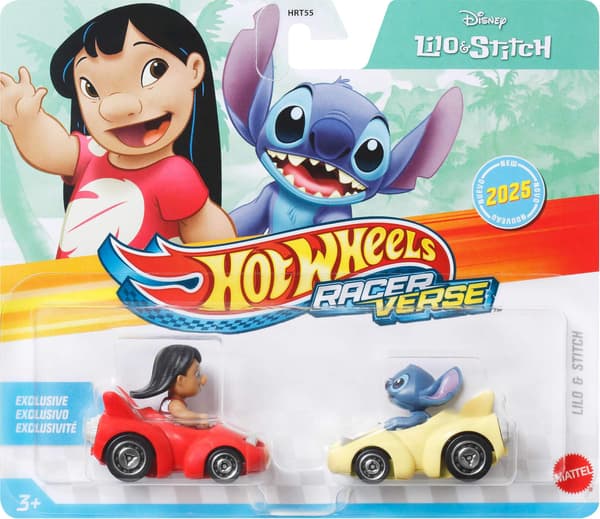 Hot Wheels RacerVerse 1:64 2-p Lilo & Stitch