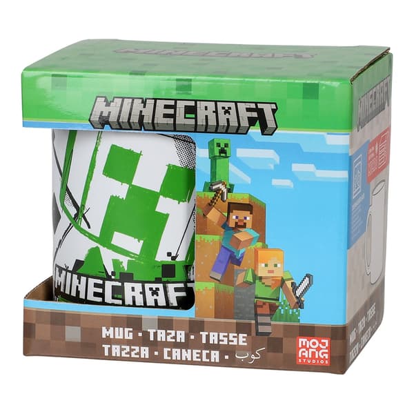 Minecraft Krus Iconic Mono
