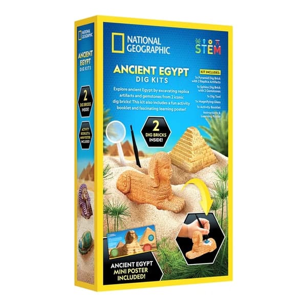 National Geographic Ancient Egypt Dig Kits