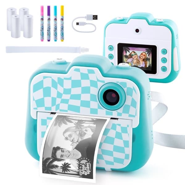 Photo Creator Instant Camera Turkis