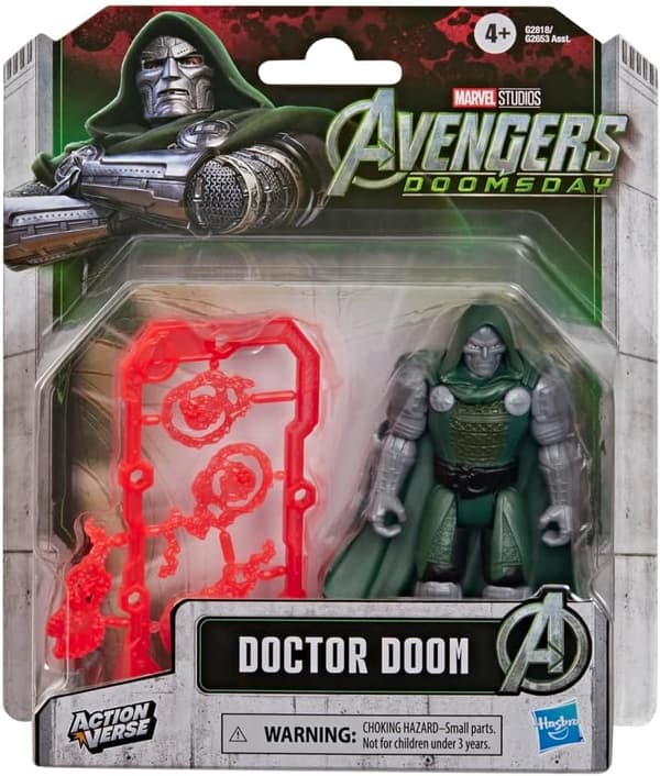 Avengers Doomsday ActionVerse Figur Doctor Doom