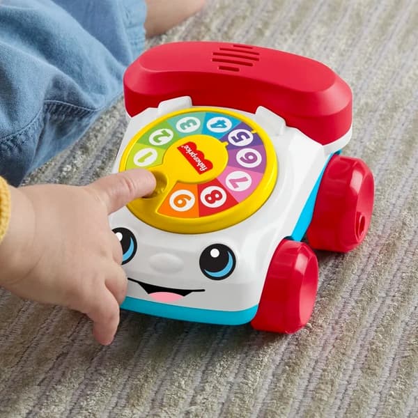 Fisher Price Chatter Leksakstelefon Fordon