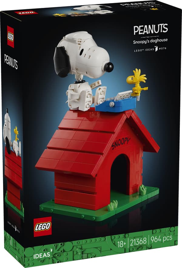 LEGO® Ideas Snoopy: Snoopy's hundehus 21368