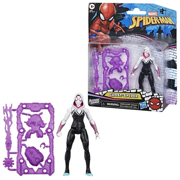 Marvel Spiderman ActionVerse Hahmo Ghost-Spider