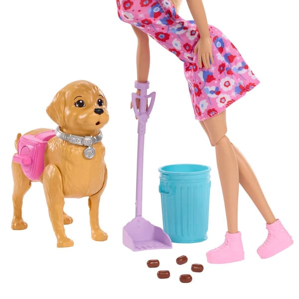 Barbie Walk & Potty Pup Malibu