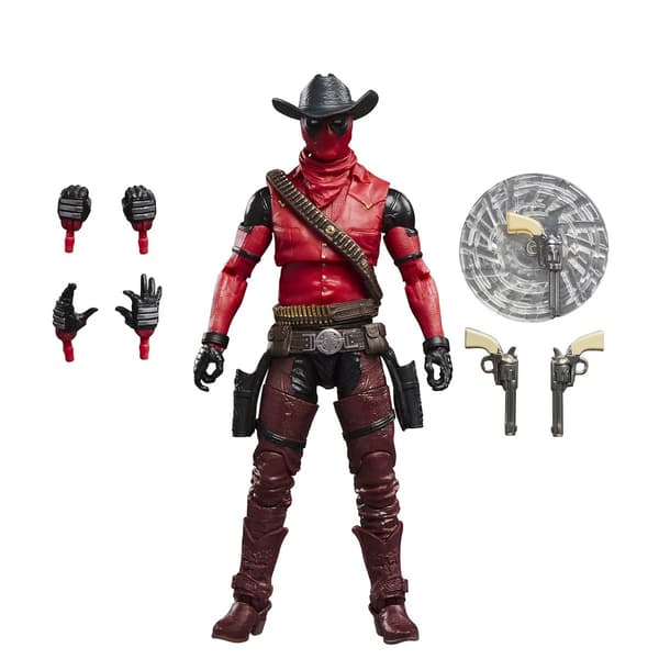 Marvel Legends Series Hahmo Cowboypool