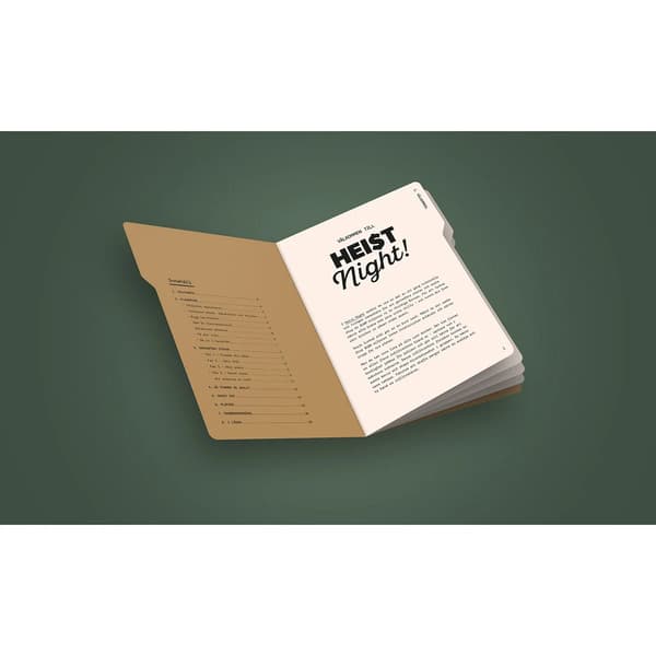 Heist Night (SE/EN)