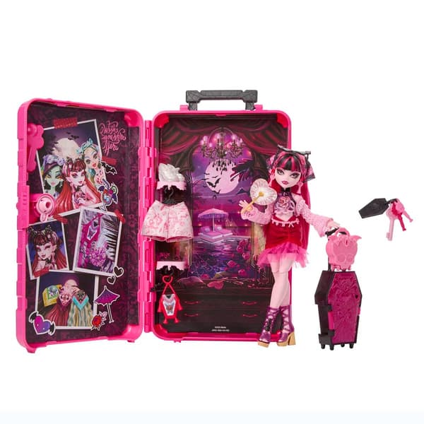 Monster High Skulltimate Secrets Oasis Draculaura