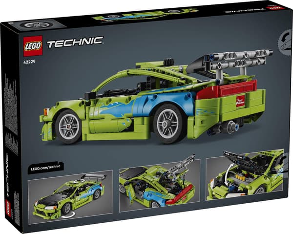 LEGO® Technic Fast and Furious Mitsubishi Eclipse bil 42229
