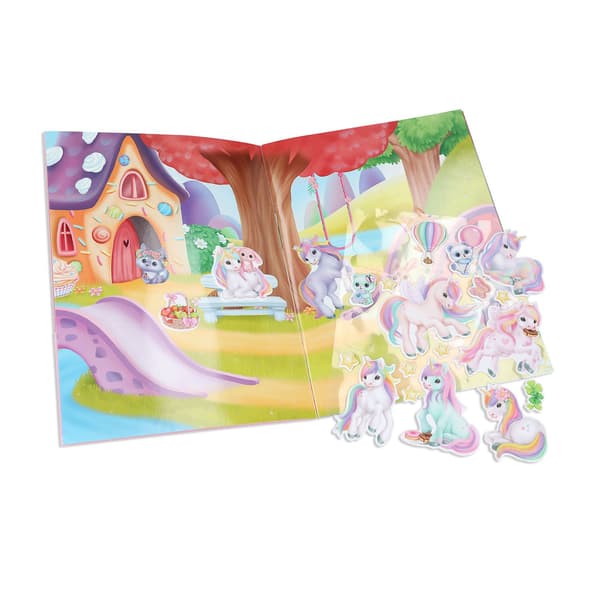 Ylvi Unicorn World Tarrakirja
