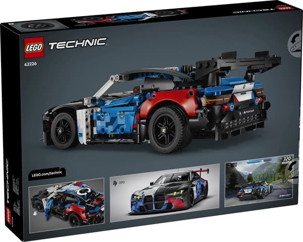 LEGO® Technic BMW M4 GT3 EVO -kilpa-auto 42226