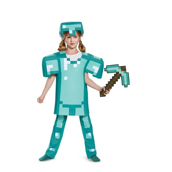 Minecraft Pickaxe Diamond Foam