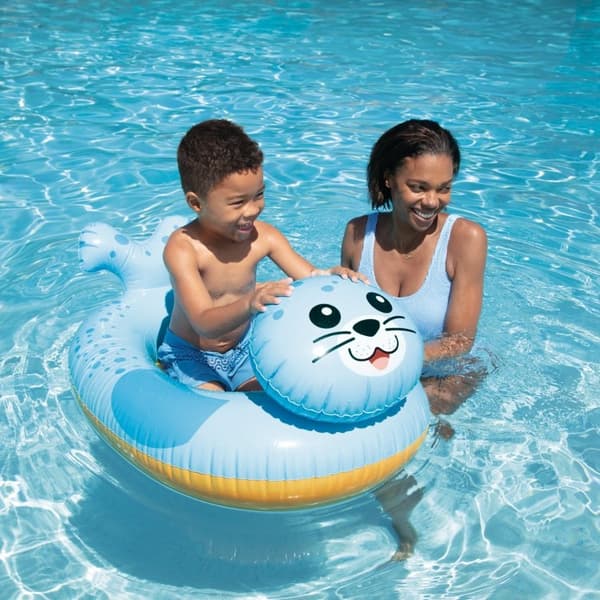 Intex Pool Cruiser Kalastaa