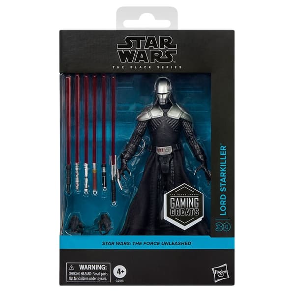 Star Wars Black Series Figur Lord Starkiller 30