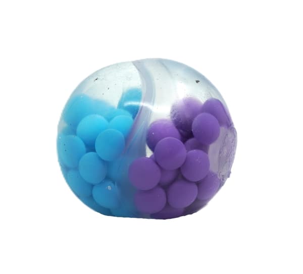 Scrunchems Asmr Squish Ball Blå/Lila