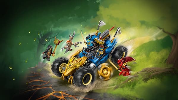 LEGO® Ninjago Jays transformerende bil 71856