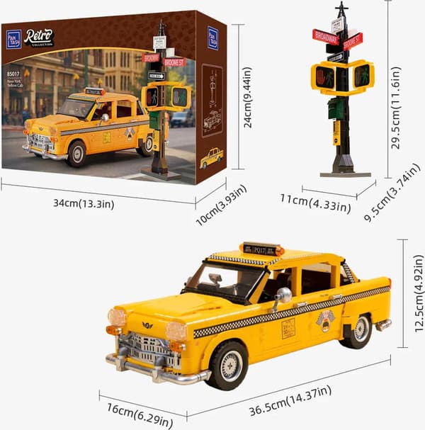 Pantasy New York Yellow Cab 85017