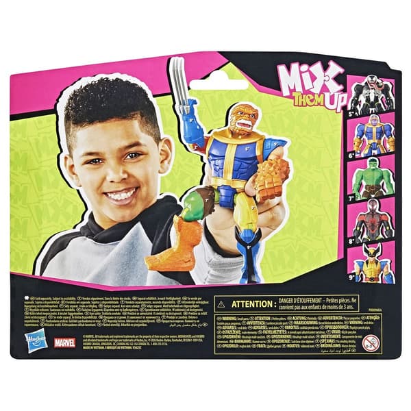 Marvel MixMashers The Thing Figur