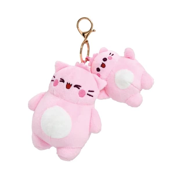 Pembe Nyckelring Plush 12cm With Little Pembe