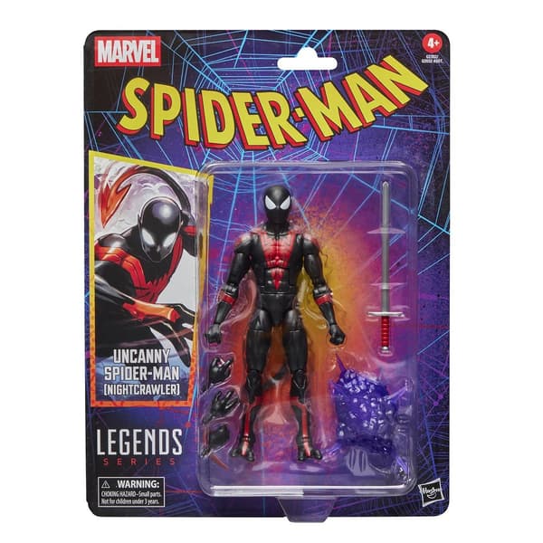 Spiderman Uncanny Spider-Man (Nightcrawler) Retro Hahmo