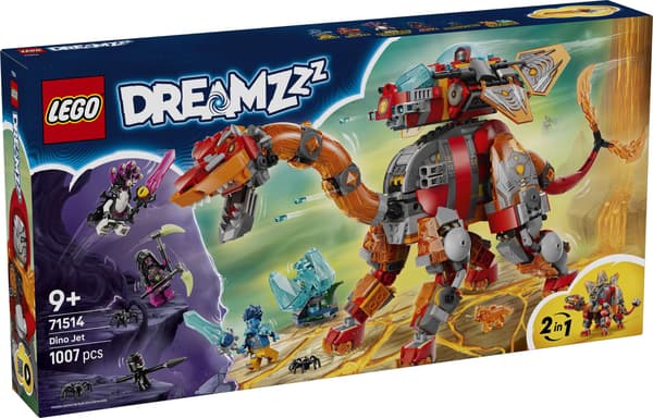 LEGO® DREAMZzz™ Dinojet 71514
