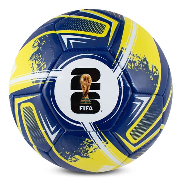 FIFA World Cup Fodbold Turbine Strl 5 Blå
