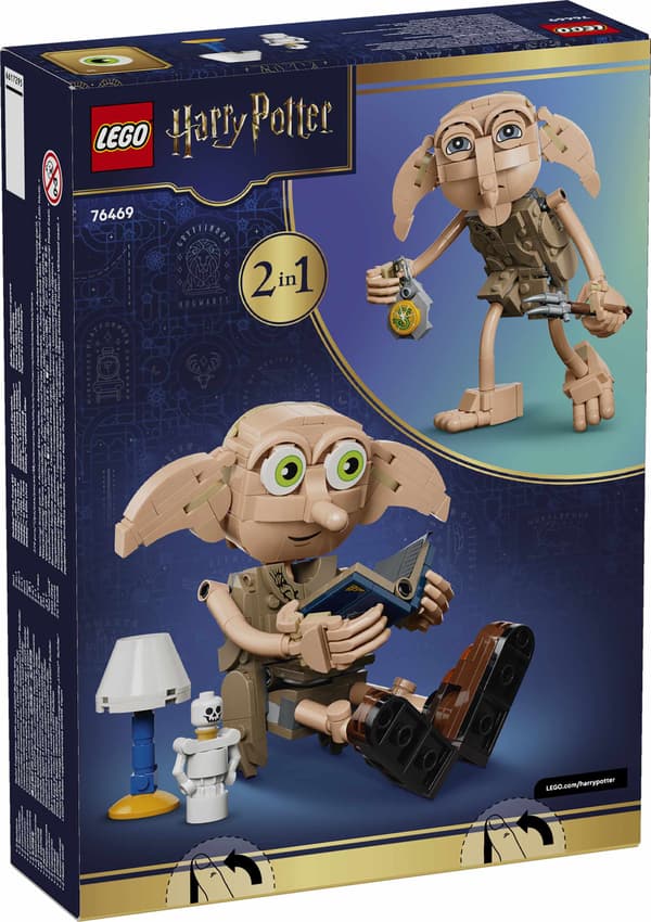 LEGO® Harry Potter™ Vapaa kotitonttu Dobby™ 76469